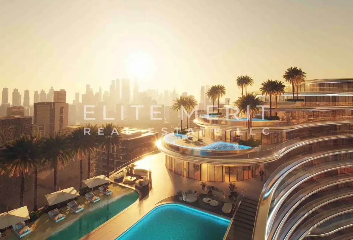 1 bedroom apartment with high end finishes in binghatti aquarise business bay dubai exteriors media item