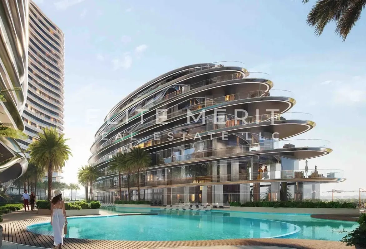 1 bedroom apartment with high end finishes in binghatti aquarise business bay dubai exteriors media item