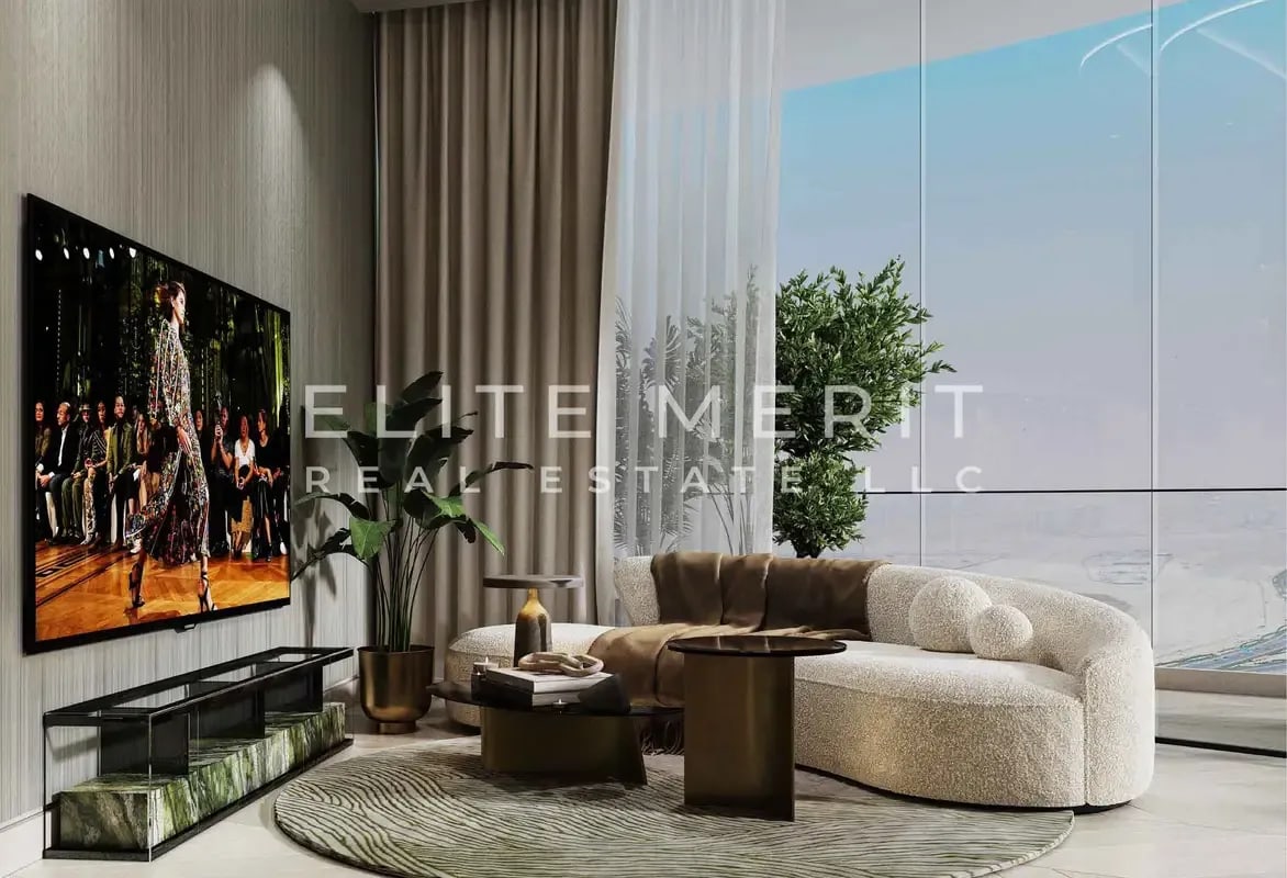 Studio apartment in canal crown business bay dubai exteriors canal crown tower 1 media item
