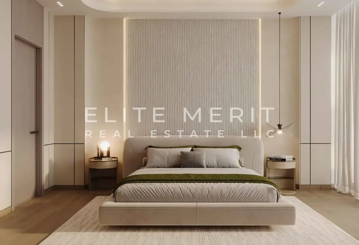 High floor studio apartment with pool view in binghatti skyrise business bay dubai exteriors binghatti skyrise tower b