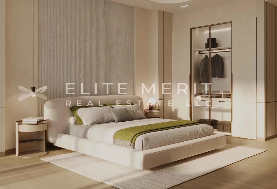 High floor studio apartment with pool view in binghatti skyrise business bay dubai exteriors binghatti skyrise tower b