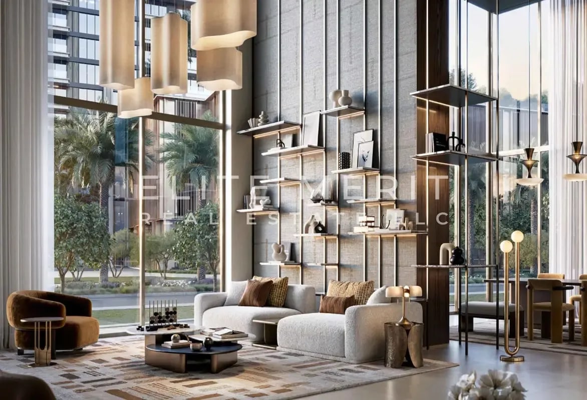 1 bedroom apartment with marina park views in creek haven dubai creek harbour exteriors media item