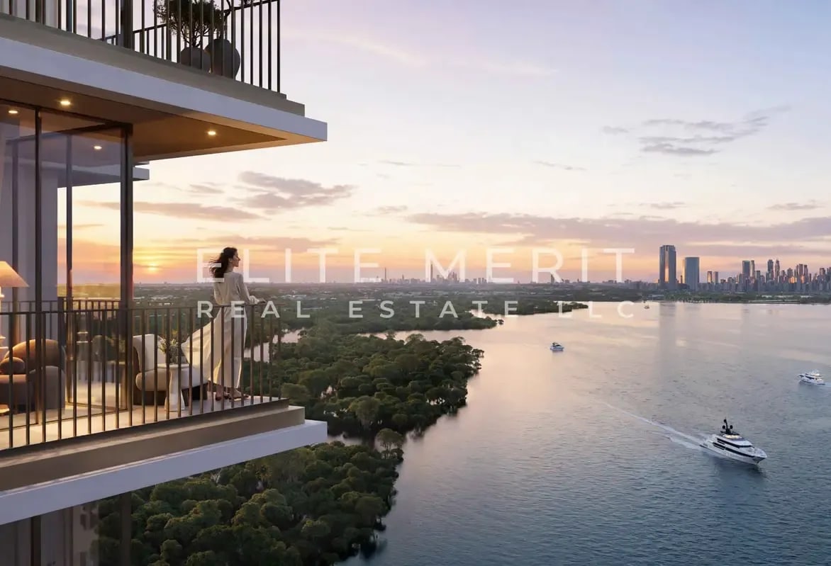 Waterfront 2 bedroom apartment with marina park views in creek haven dubai creek harbour exteriors 1 media item