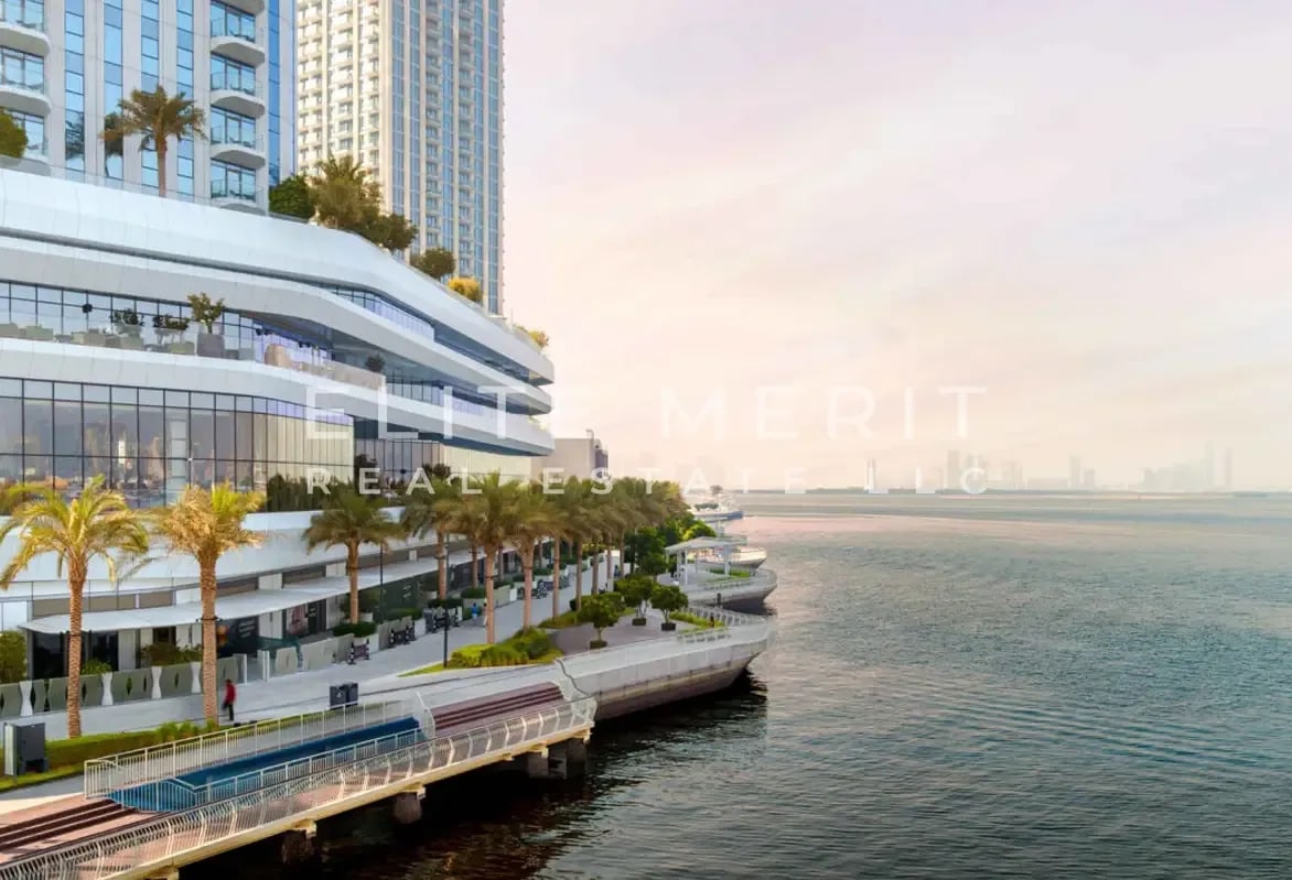 3 bedroom apartment with marina park views in creek haven dubai creek harbour exteriors 1 media item
