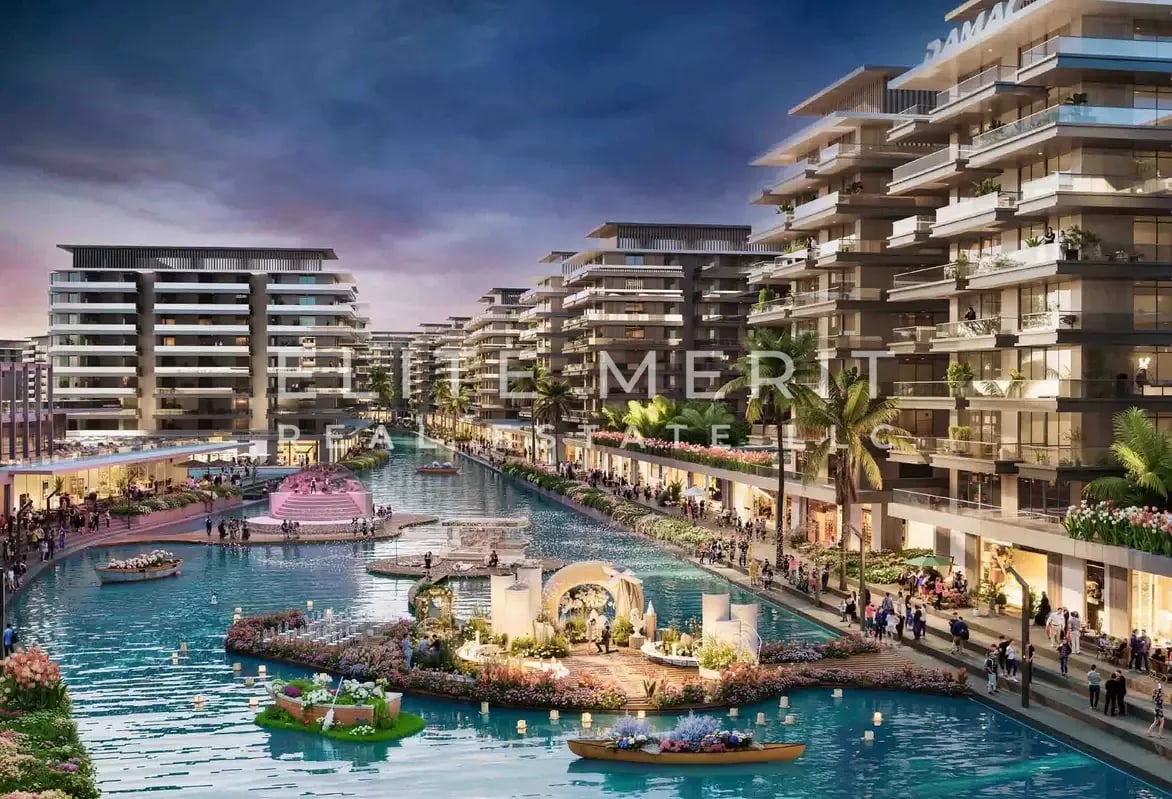 1 bedroom apartment with marina garden views in royal 2 riverside views damac riverside dubai investment park dip