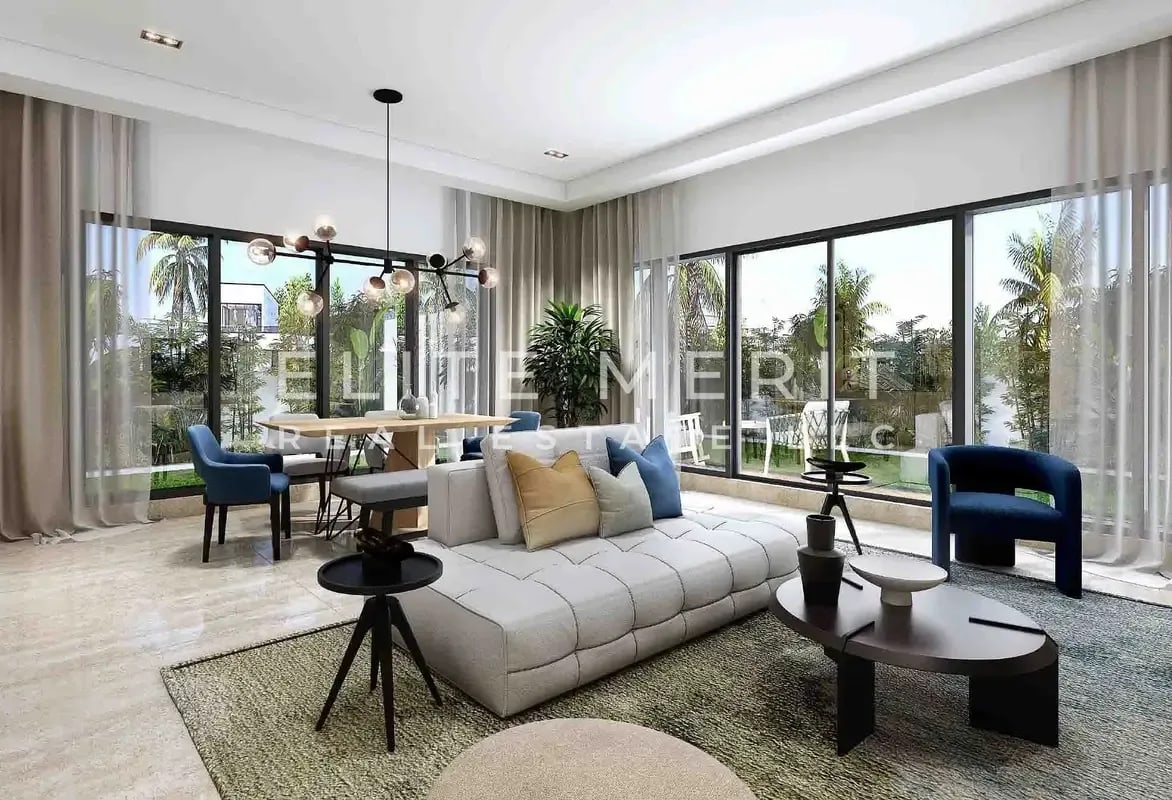 1-Bedroom Apartment with Garden & Marina Views in Royal 1, Riverside Views, DAMAC Riverside, Dubai Investment Park (DIP)