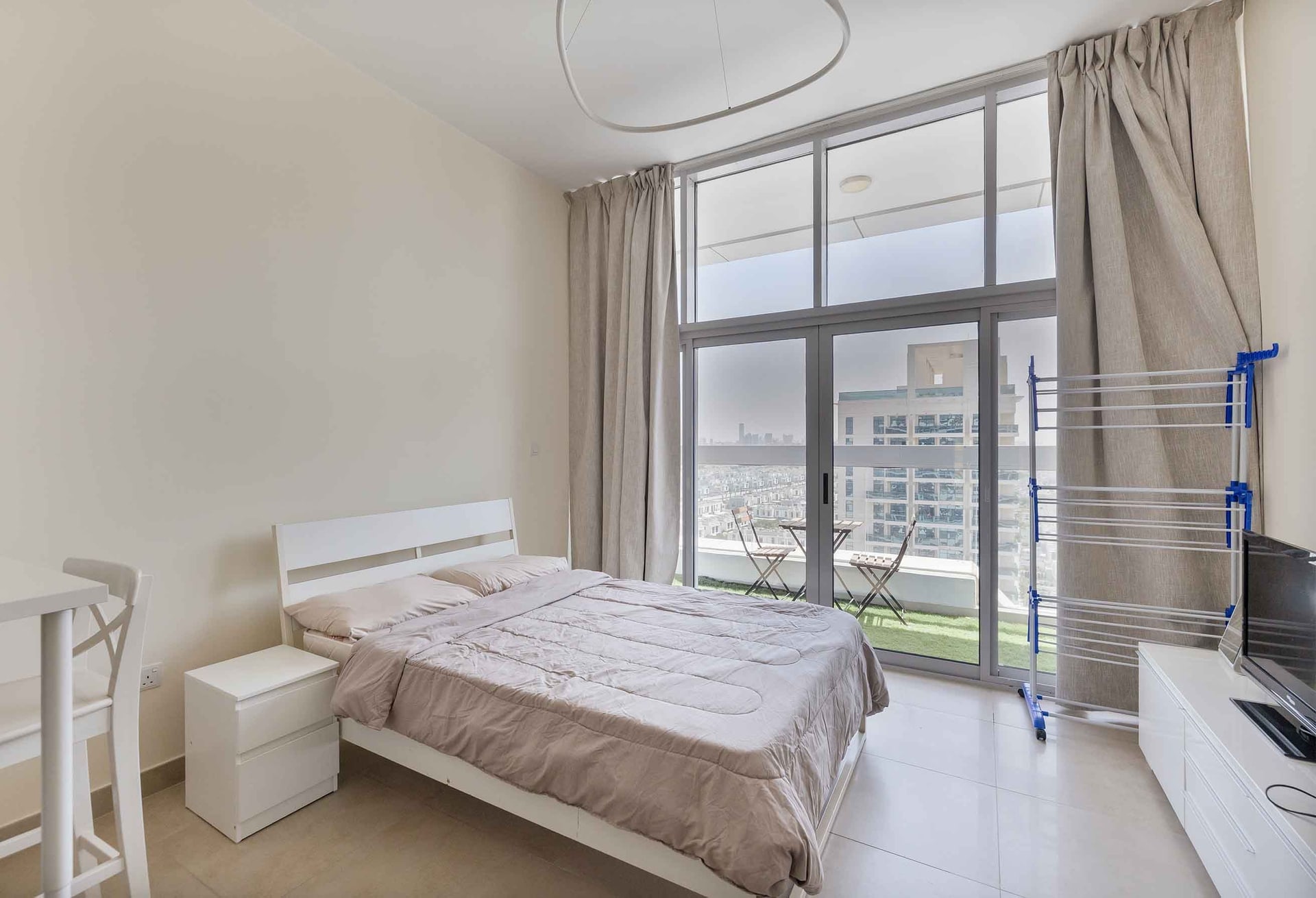 Fully Furnished Studio in Azizi Star