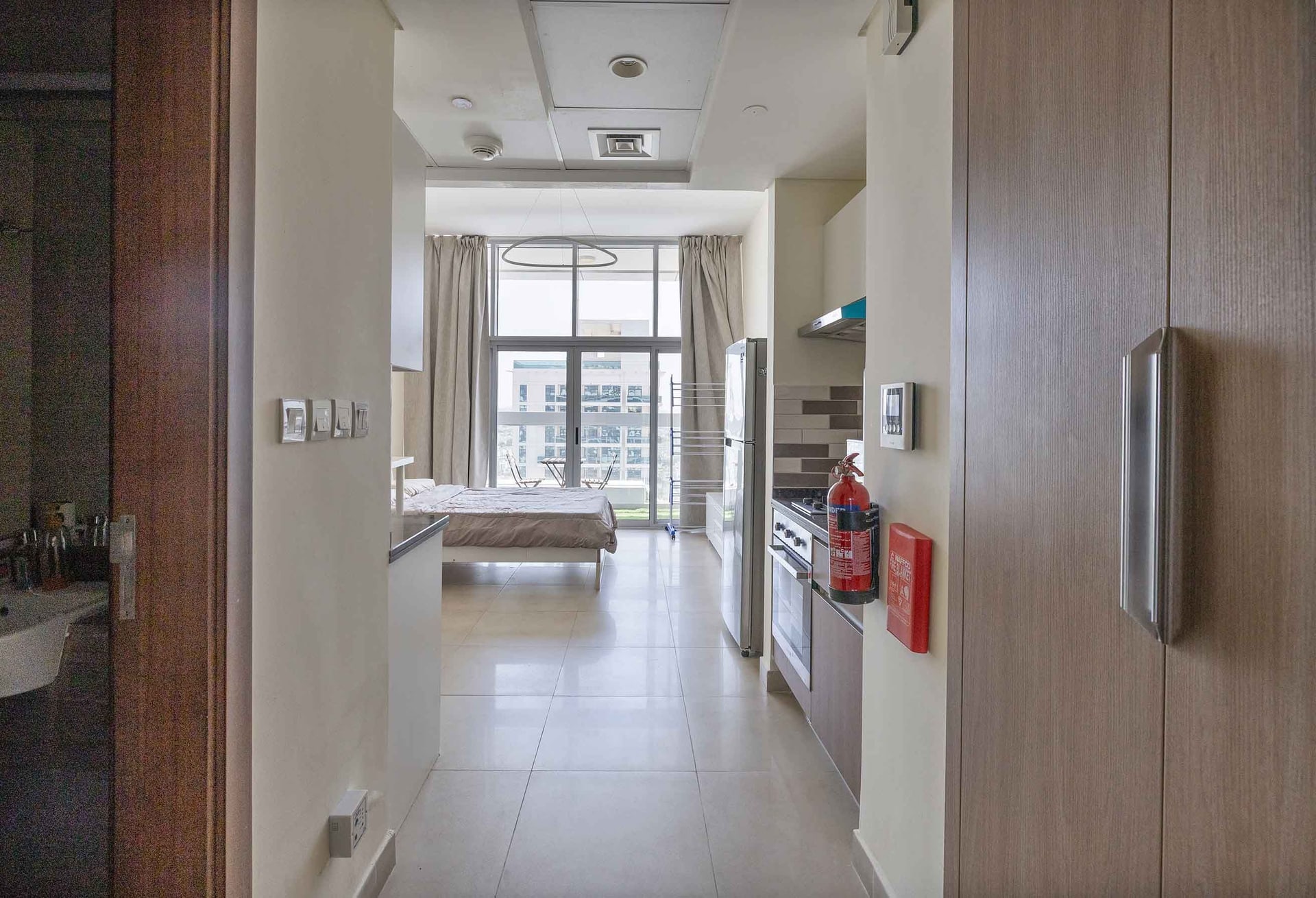 Fully Furnished Studio in Azizi Star, Al Furjan, Dubai interiors