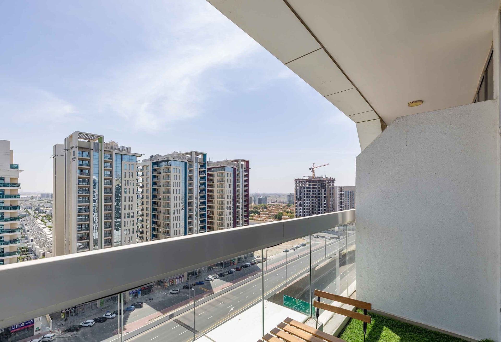Fully Furnished Studio in Azizi Star, Al Furjan, Dubai exteriors