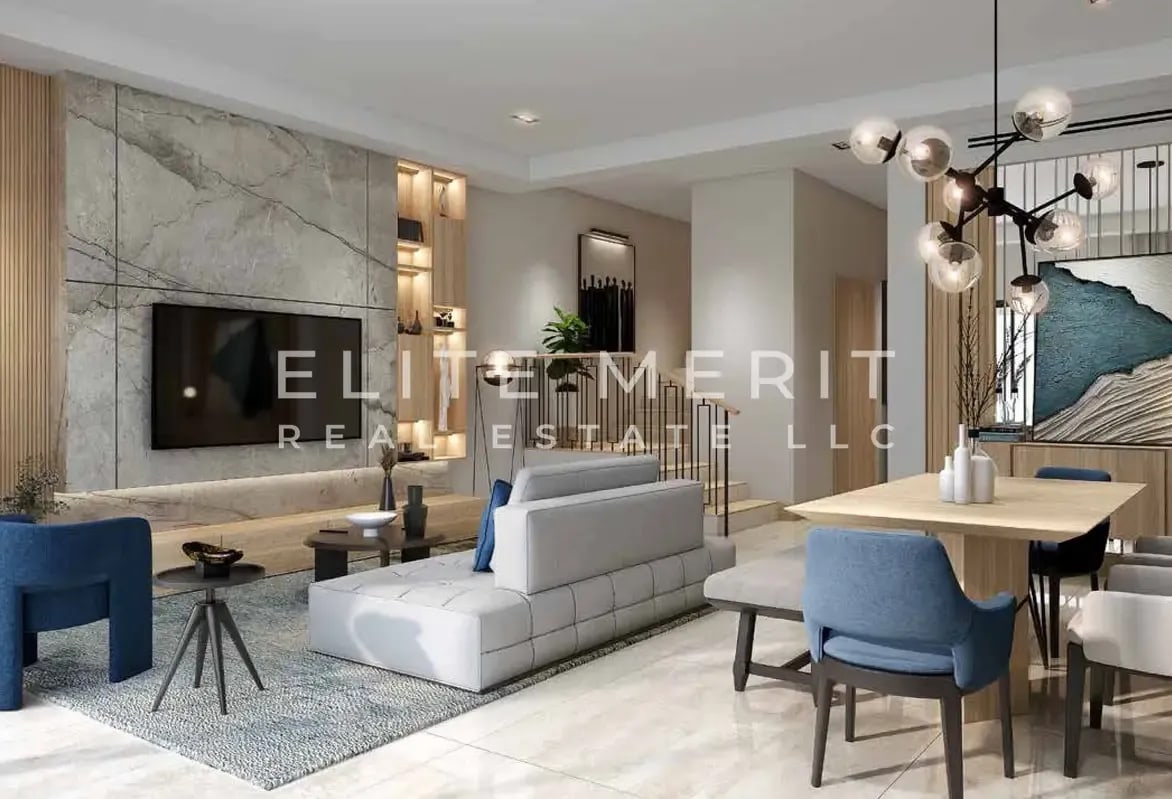 2-Bedroom Apartment with Garden & Marina Views in Royal 1, Riverside Views, Dubai Investment Park (DIP)