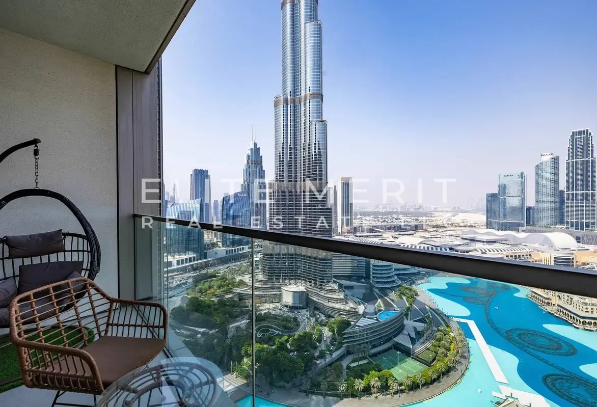 2 bedroom with burj khalifa fountain views in grande opera district downtown dubai exteriors 1 media item