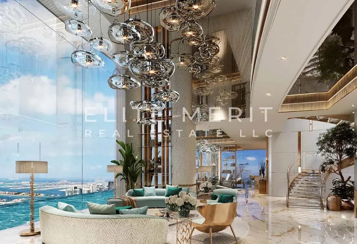1 bedroom apartment with marina sea views in damac bay tower by cavalli dubai harbour exteriors media item