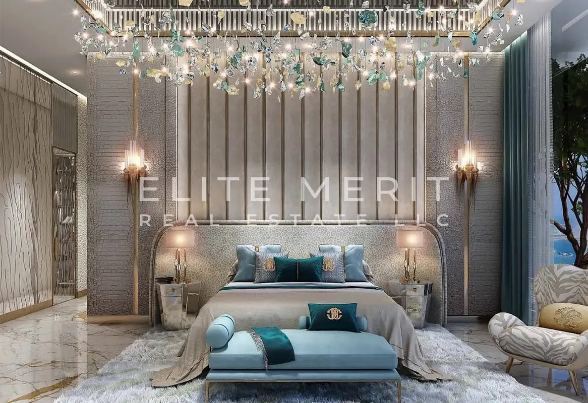 1 bedroom apartment with marina sea views in damac bay tower by cavalli dubai harbour exteriors media item