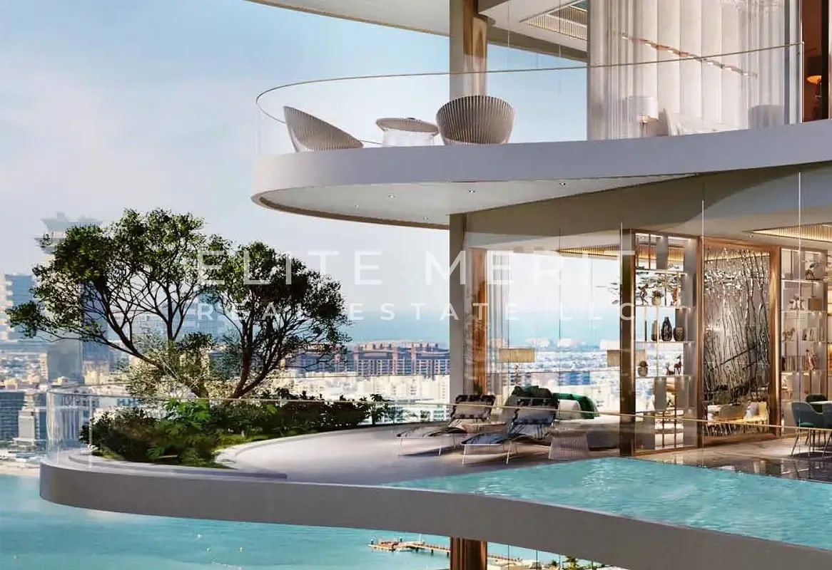 1 bedroom apartment with marina sea views in damac bay tower by cavalli dubai harbour exteriors media item