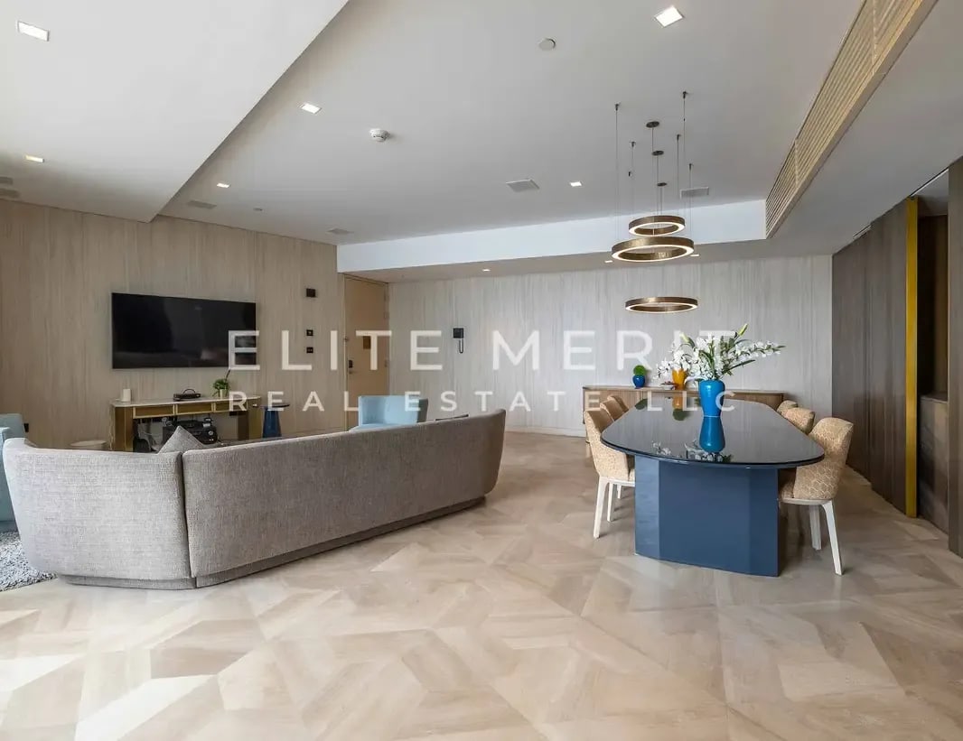 Furnished 2 bedroom with sea view in five palm jumeirah dubai exteriors 1 media item