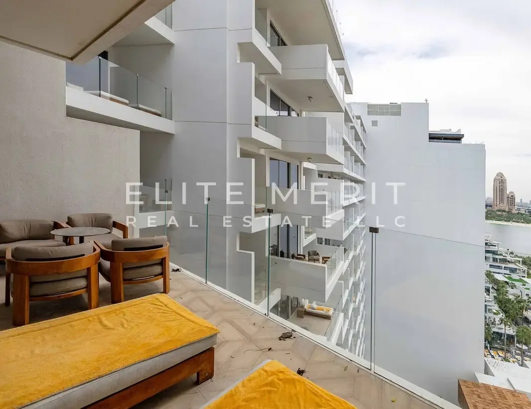 Furnished 2 bedroom with sea view in five palm jumeirah dubai exteriors 1 media item