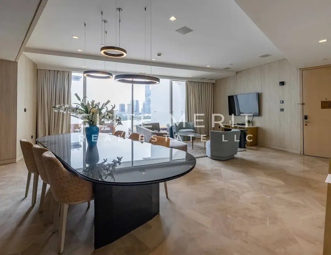 Furnished 2 bedroom with sea view in five palm jumeirah dubai exteriors 1 media item