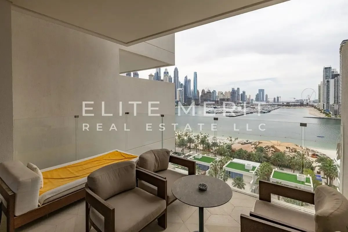 2-Bedroom Apartment with Sea View in FIVE Palm Jumeirah, Dubai