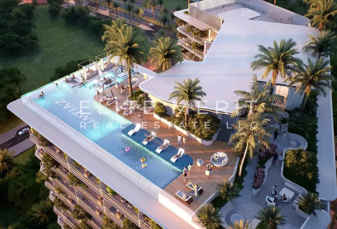 Brand new studio apartment in cove grand residence by imtiaz dubai land residence complex dlrc exteriors 1 media item