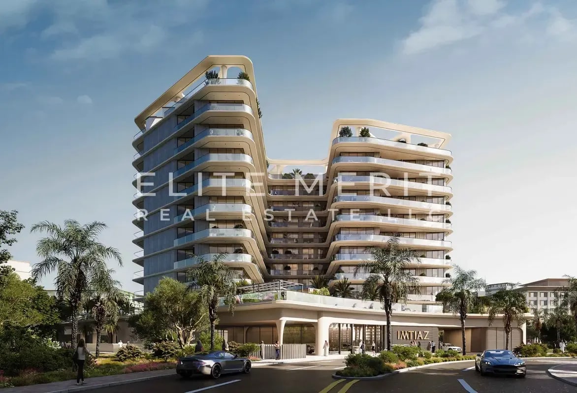 1 bedroom apartment in enre residence by imtiaz residential district dubai south exteriors media item