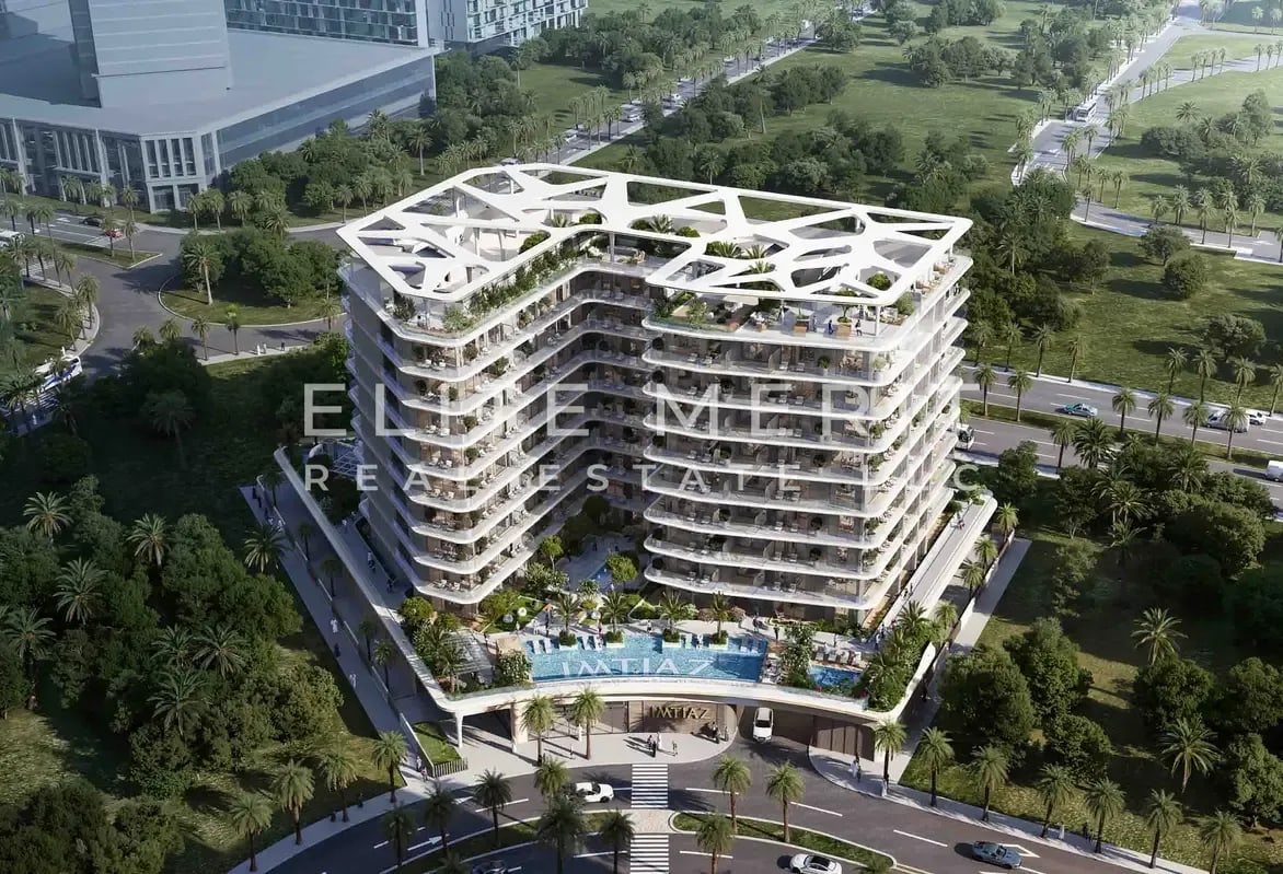 1 bedroom apartment in enre residence by imtiaz residential district dubai south exteriors media item