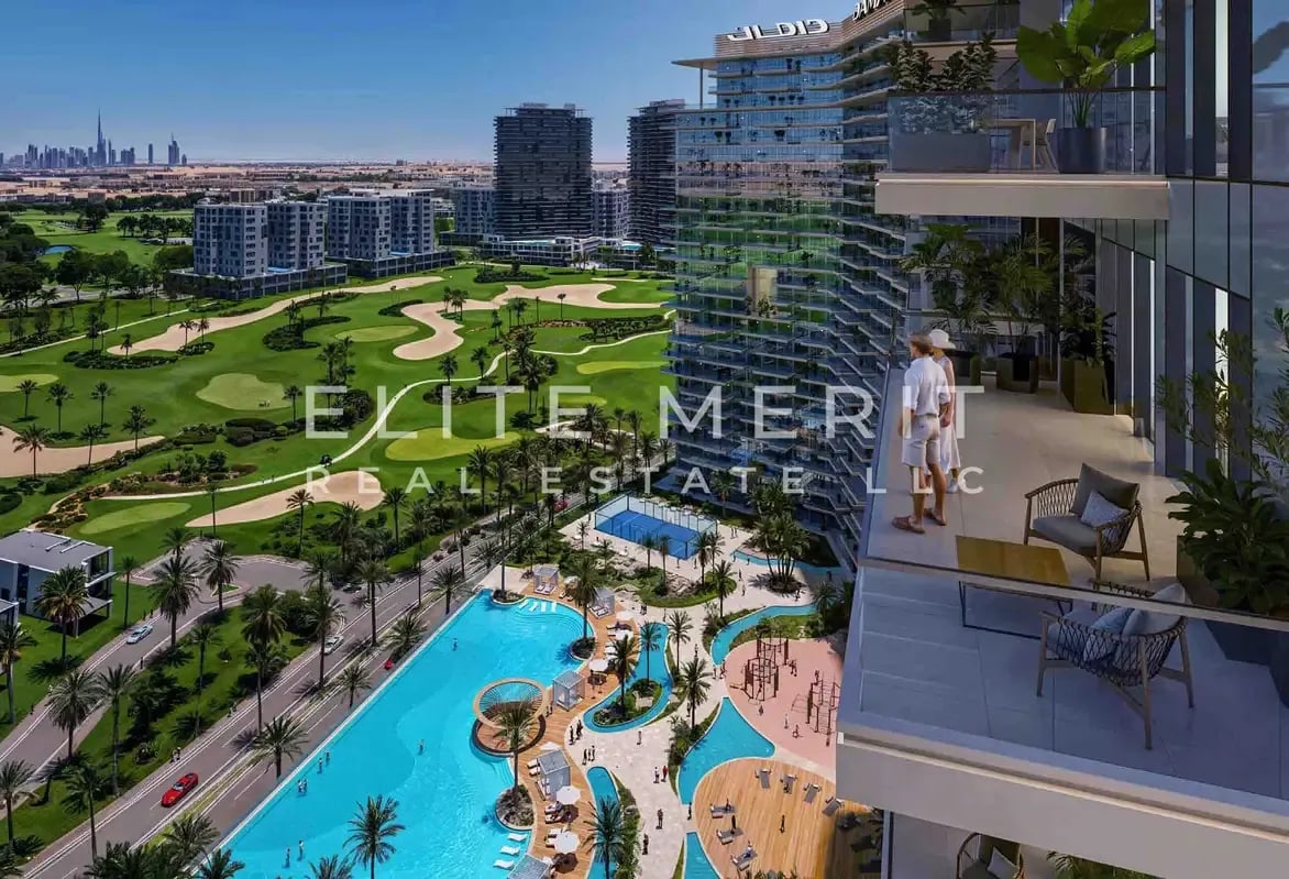 1-Bedroom Apartment in DAMAC District Tower, DAMAC Hills, Dubai