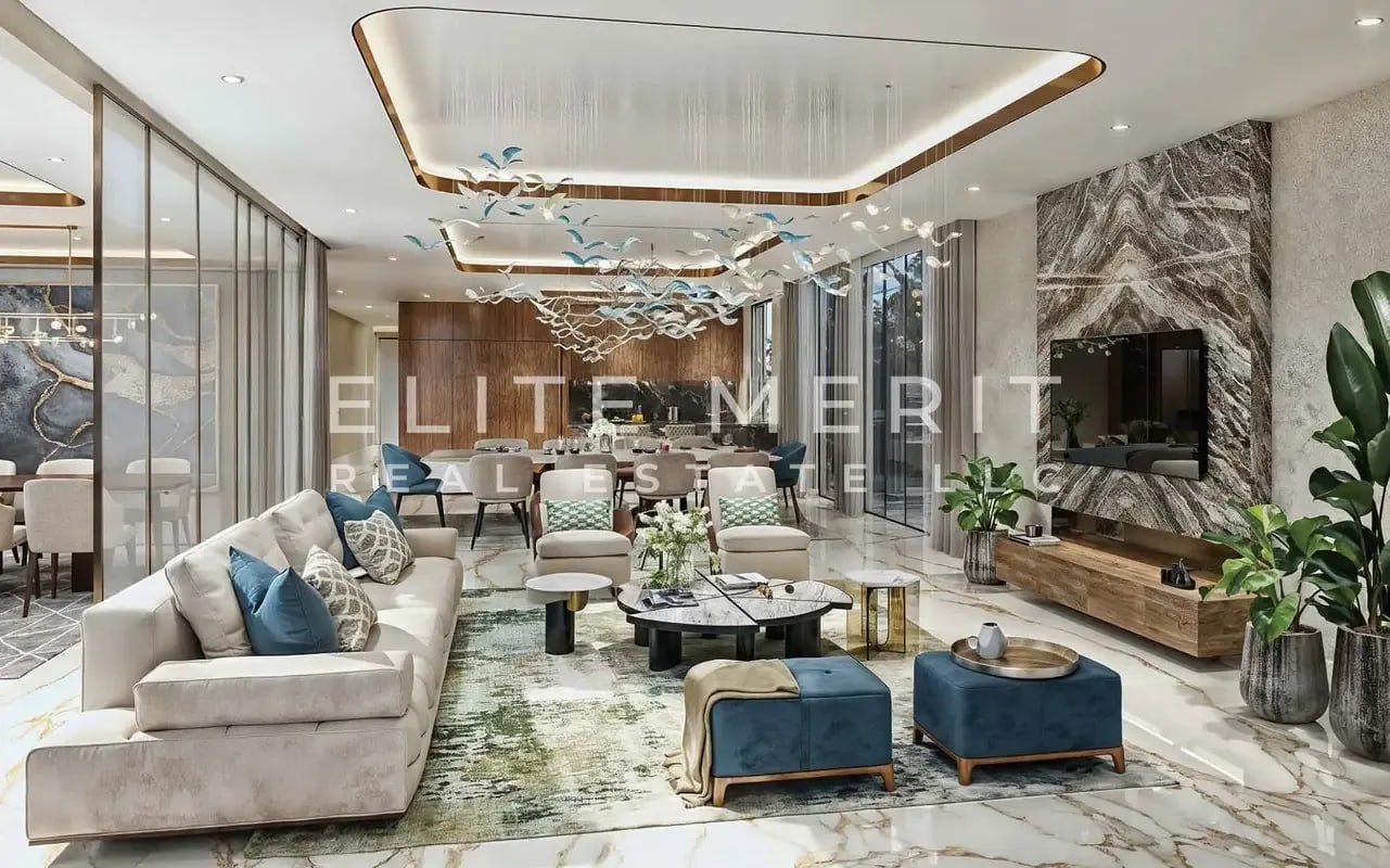 4-Bedroom Villa in Antigua, DAMAC Islands 2, Dubai