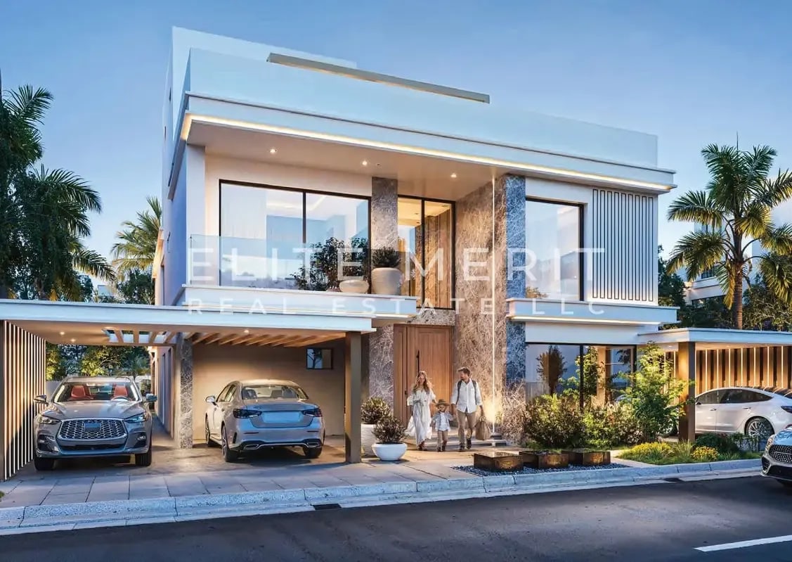 5-Bedroom Villa with Downtown & Sea Views in Antigua, DAMAC Islands 2, Dubai