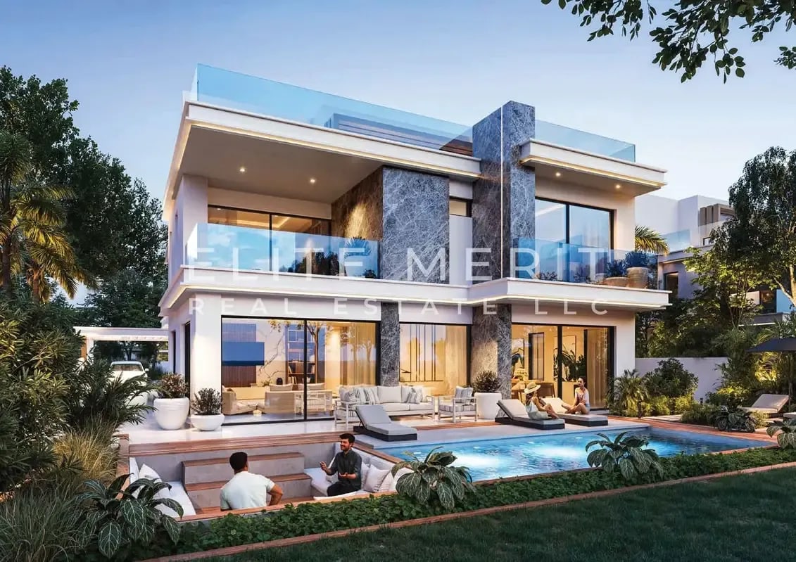 5 bedroom villa in barbados damac islands 2 dubai exteriors 1 media item