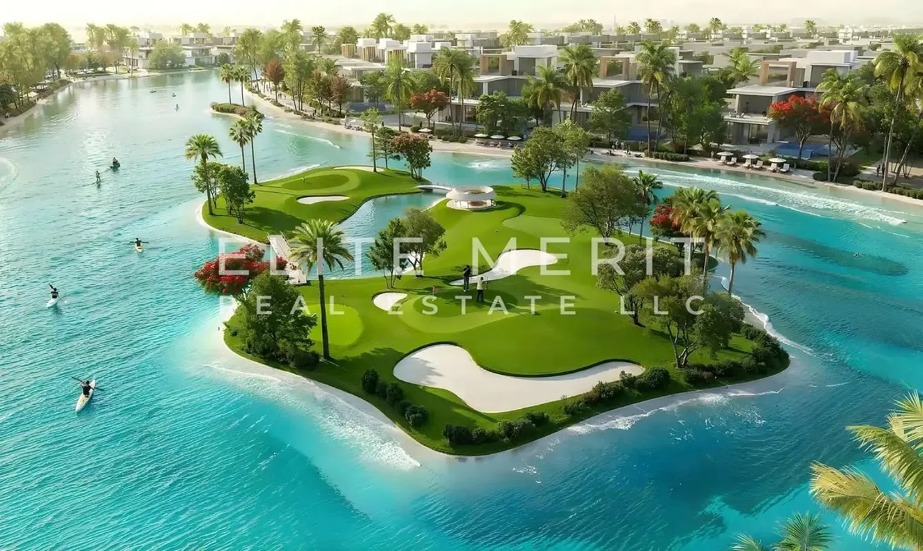 5 bedroom villa in barbados damac islands 2 dubai exteriors 1 media item