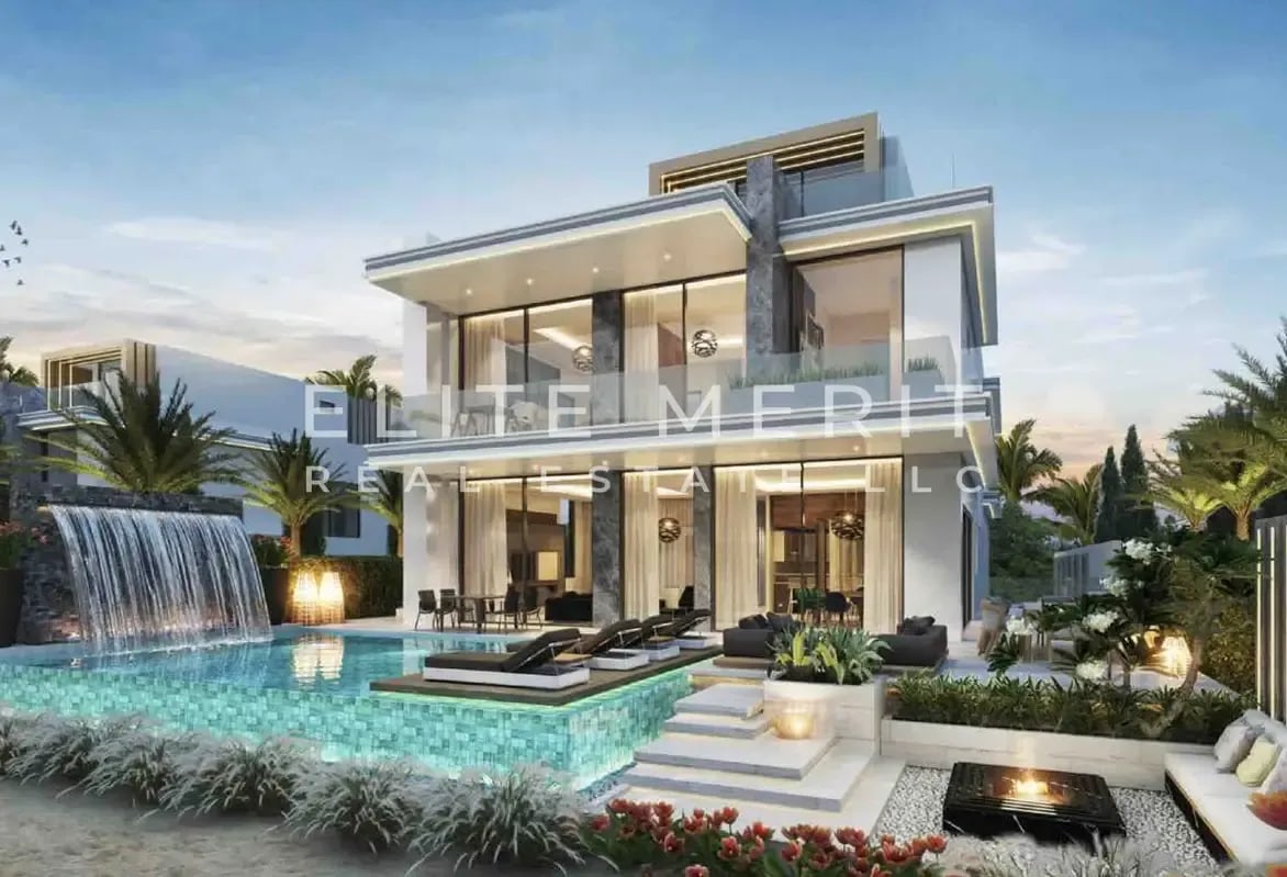5 bedroom villa in cuba damac islands 2 dubai exteriors 1 media item