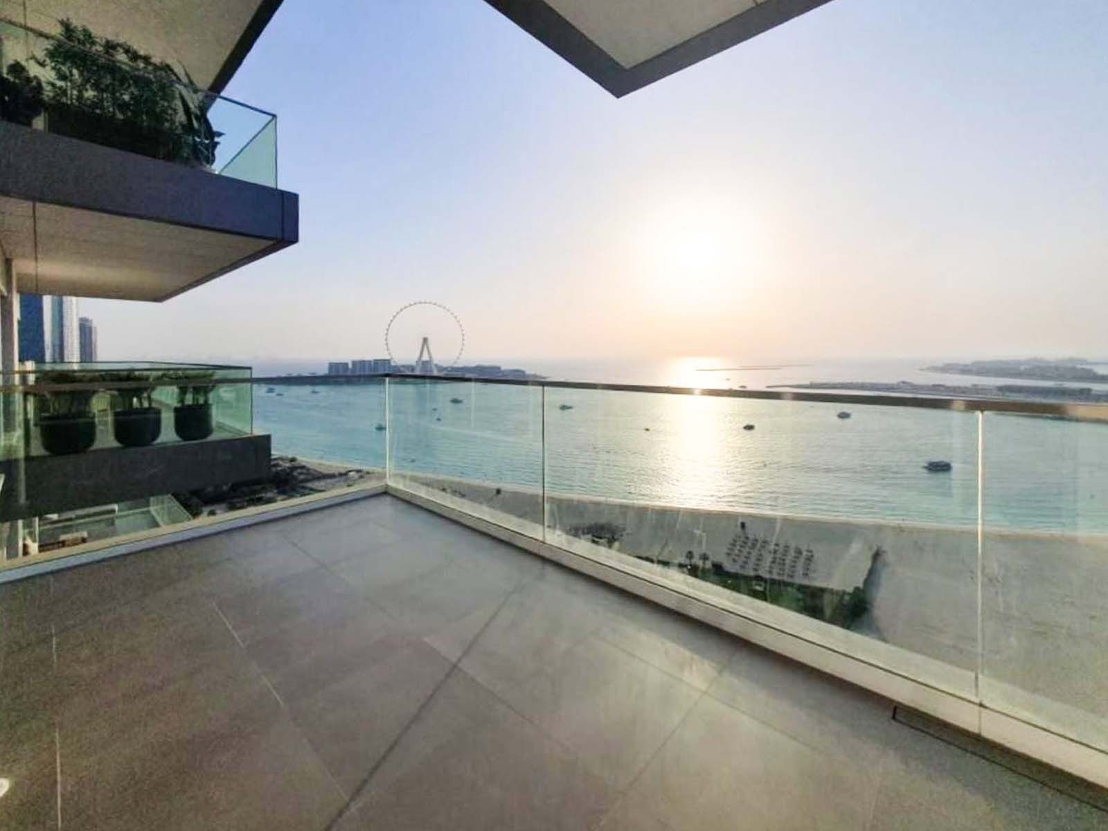 Sea View Apartment in One JBR