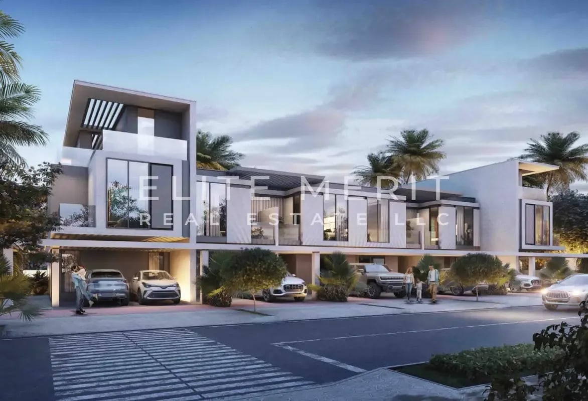 5-Bedroom Villa with Lagoon & Park Views in Barbados 2, DAMAC Islands 2, Dubai