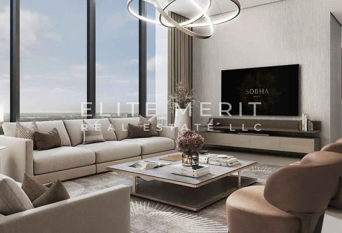 1-Bedroom Apartment with Skyline Views in Sobha Solis,Motor City, Dubai