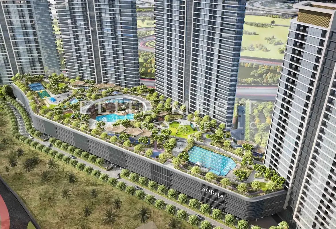 1 bedroom apartment with skyline views in sobha solis motor city dubai exteriors sobha solis tower b media item
