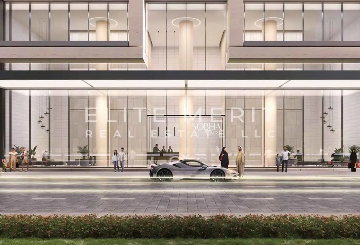 2 bedroom apartment in sobha solis motor city dubai exteriors sobha solis tower c 1 media item