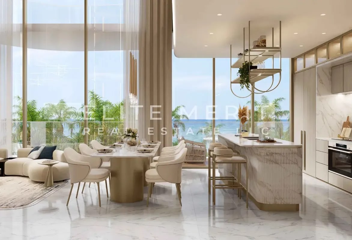 1-Bedroom Apartment with Sea View in Sunset Bay Grand by Imtiaz, Dubai Islands, Dubai