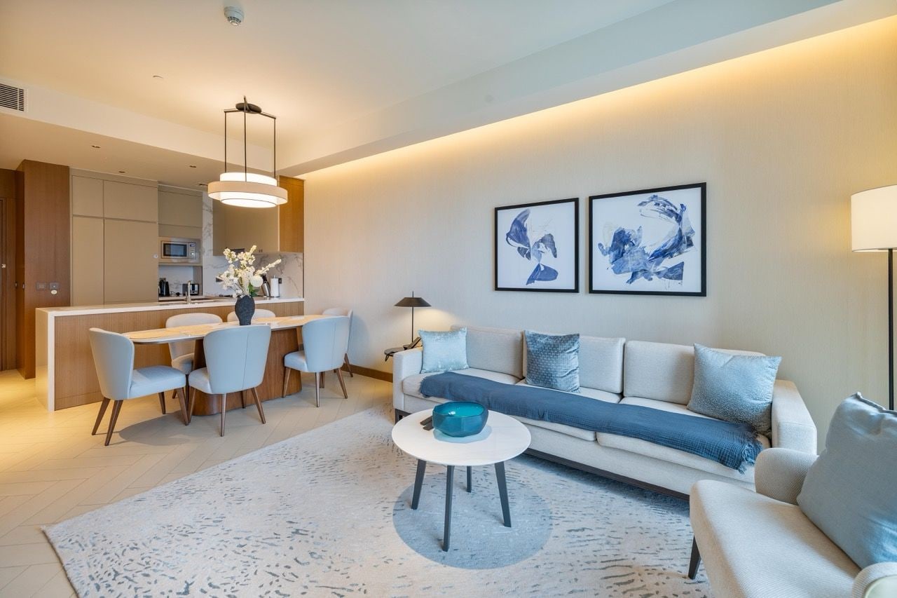 Burj Khalifa View Apartment in The Address Residences Dubai Opera Tower 2