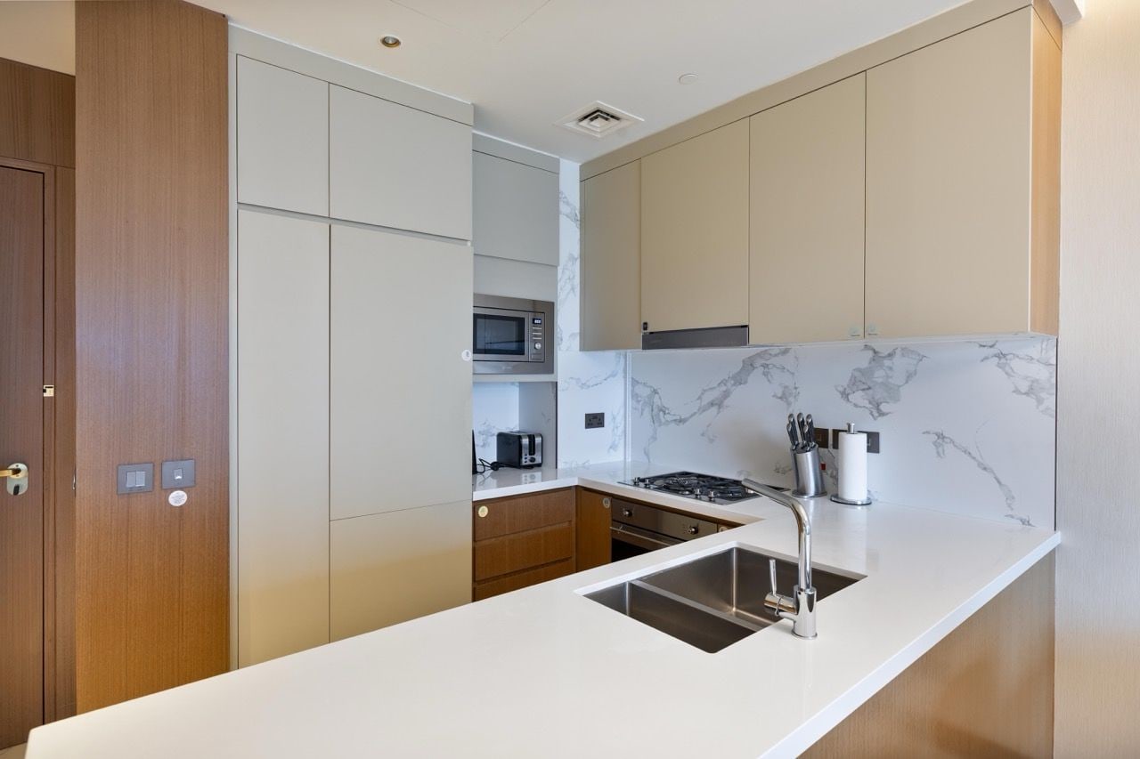 Burj Khalifa View Apartment in The Address Residences Dubai Opera Tower 2, Downtown interiors