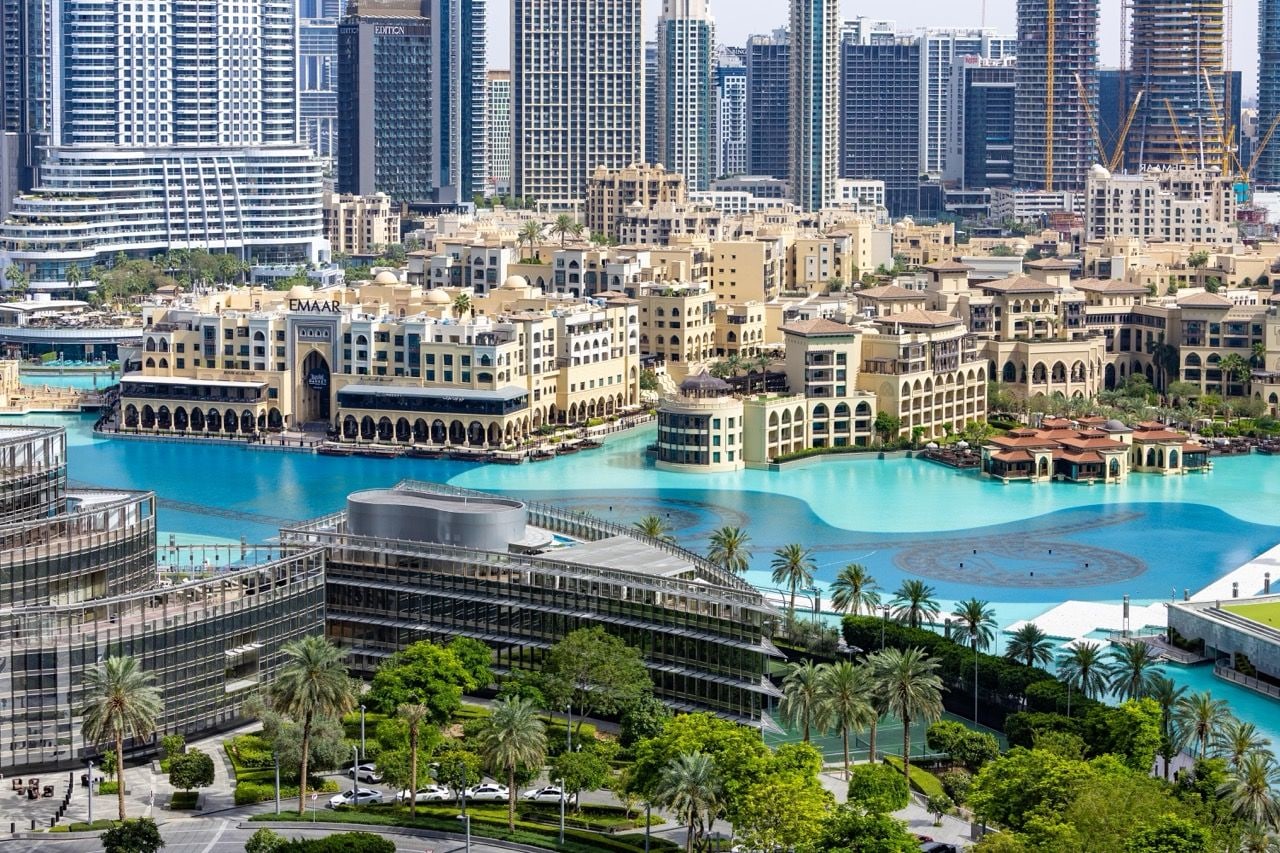 Burj Khalifa View Apartment in The Address Residences Dubai Opera Tower 2, Downtown exteriors