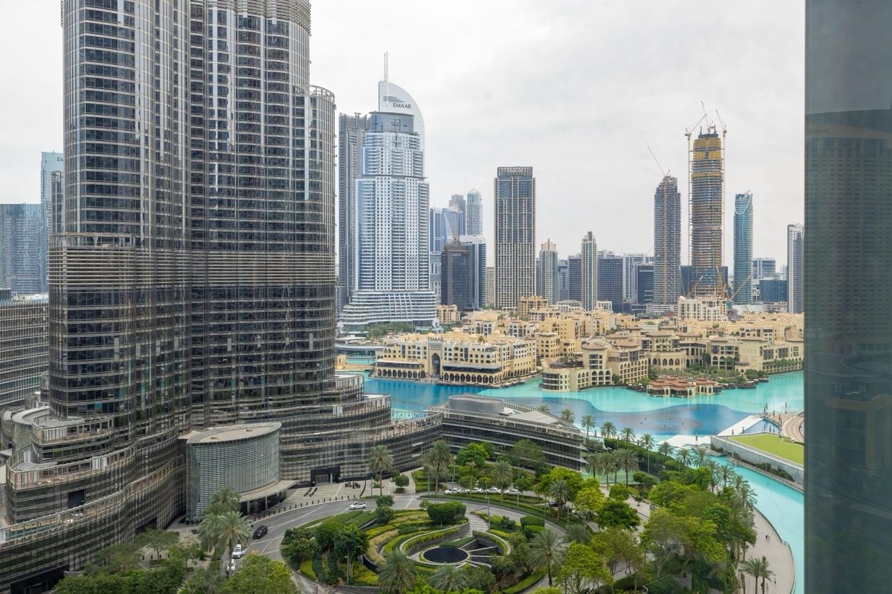 Burj Khalifa View Apartment in The Address Residences Dubai Opera Tower 2