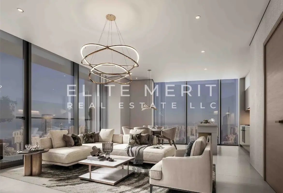 1-Bedroom Apartment in The Mirage at Sobha Central, Sobha Central, Sheikh Zayed Road, Dubai