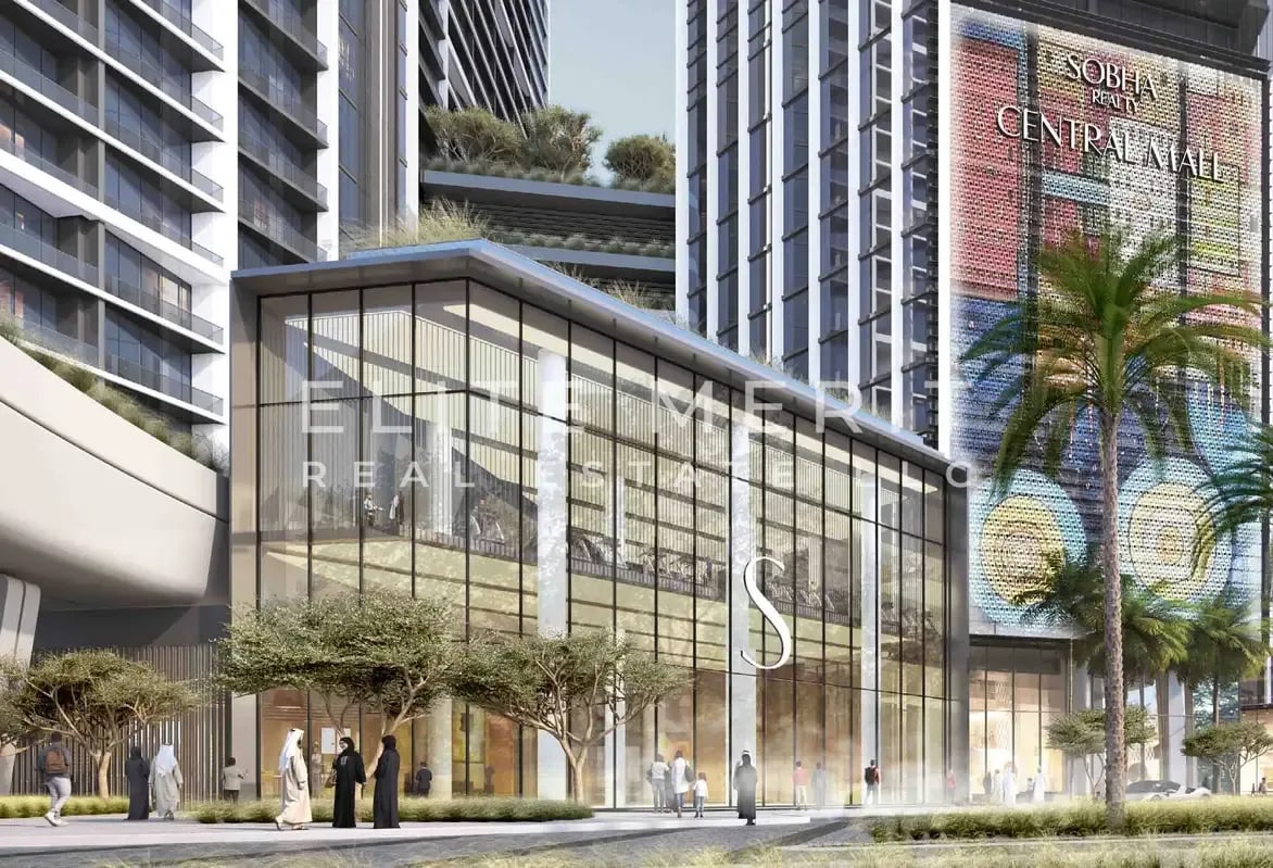 1 bedroom apartment in the mirage at sobha central sobha central sheikh zayed road dubai exteriors media item