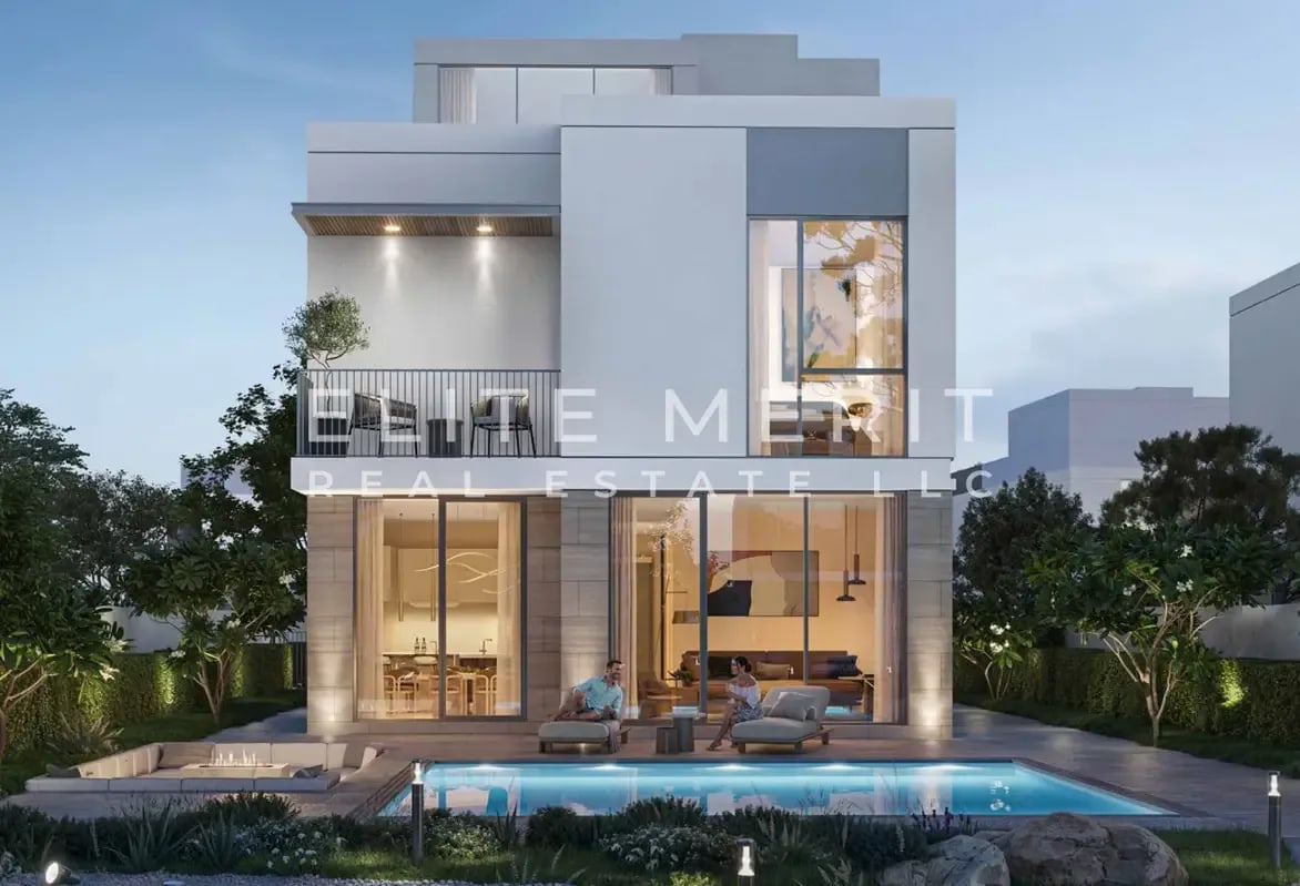 4-Bedroom Villa in Ovelle, The Valley by Emaar, Dubai