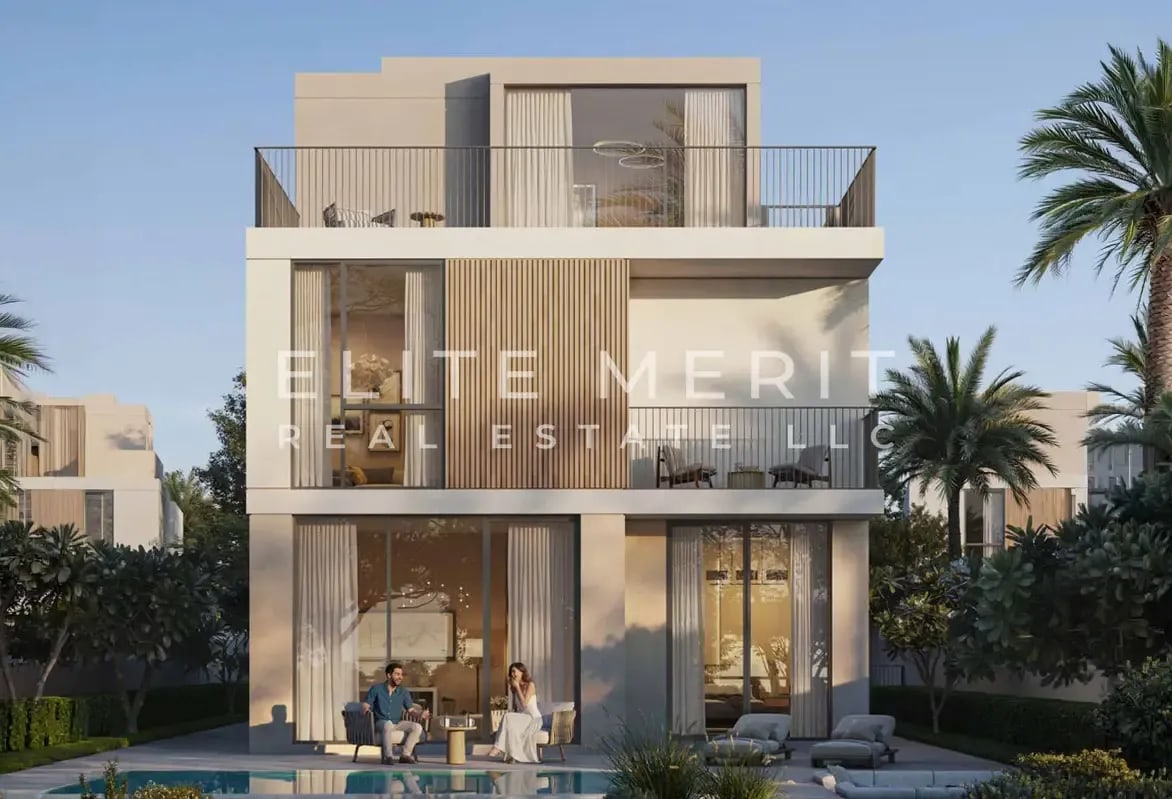 5BR + Maid Villa in Ovelle, The Valley by Emaar, Dubai