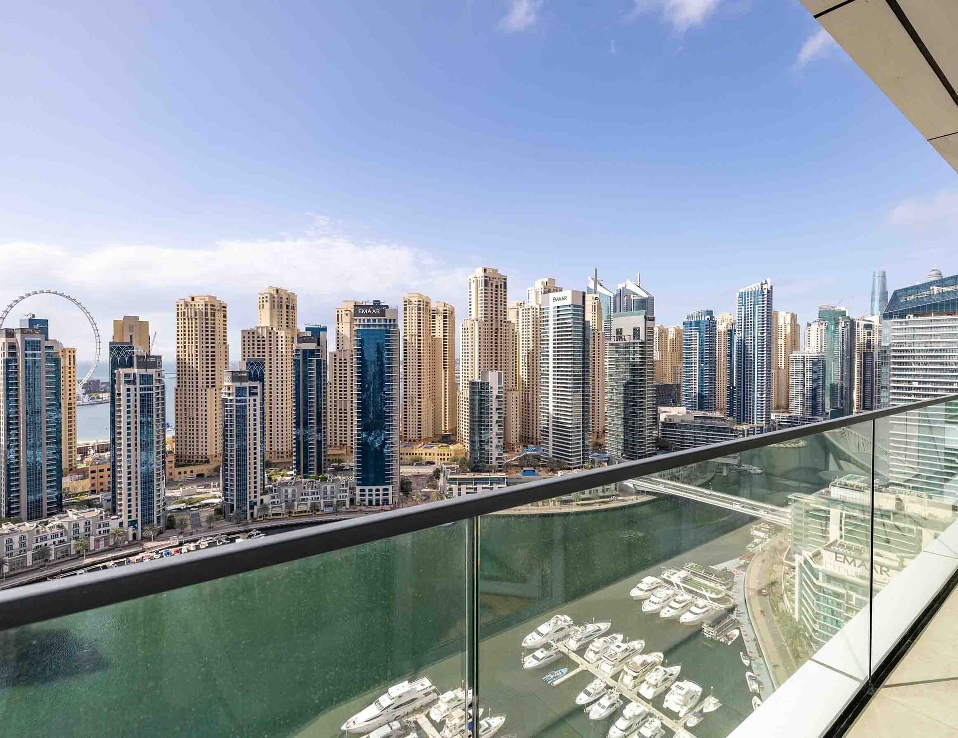 Furnished Full Sea View Apartment in Vida Residences Dubai Marina exteriors