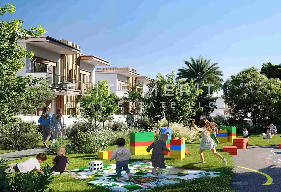 4 bedroom villa in ibiza damac lagoons exteriors 1 media item