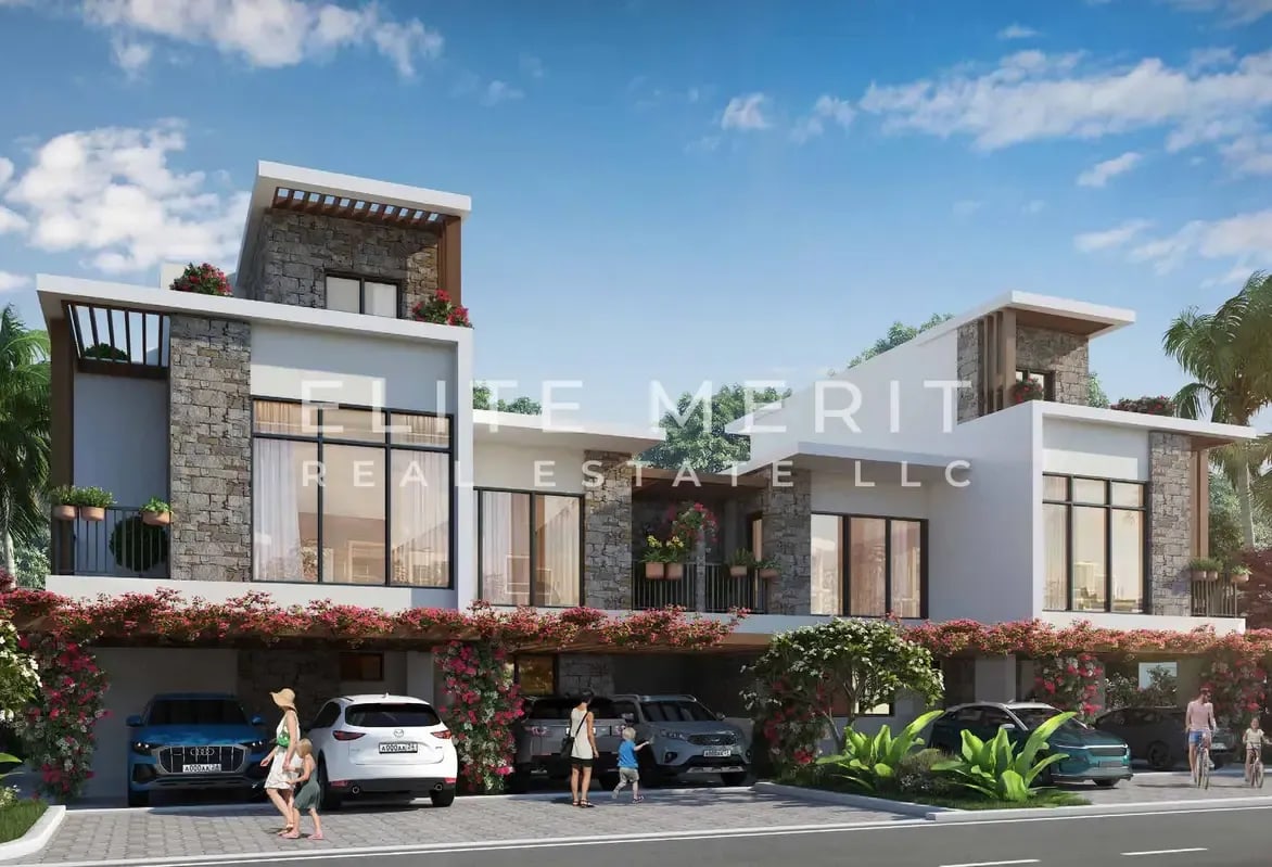 4-Bedroom Villa in Ibiza, DAMAC Lagoons
