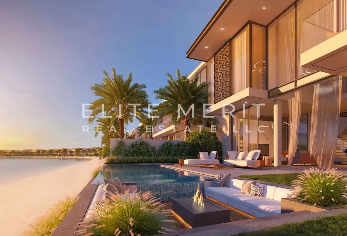 6 bedroom beach villa with private pool in frond d palm jebel ali dubai exteriors 1 media item