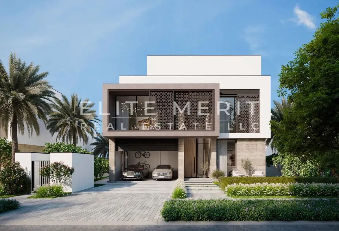 6 bedroom beach villa in frond e palm jebel ali dubai exteriors 1 media item